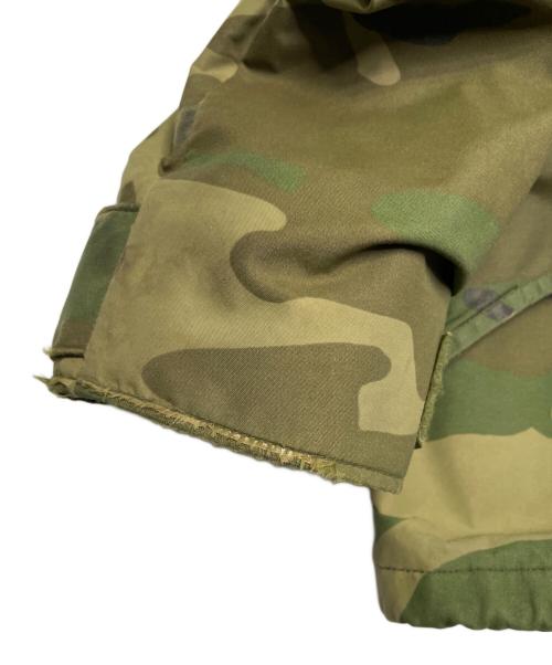 ECWCS（エクワックス）ECWCS ECWCS GEN1 1st Generation エクワックス ファーストジェネレーション 前期型 実物 1987~88年 GORE-TEX ゴアテックスパーカー ナイロンパーカー ウッドランドカモの古着・服飾アイテム