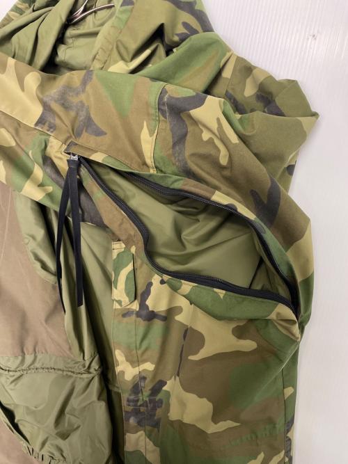 ECWCS（エクワックス）ECWCS ECWCS GEN1 1st Generation エクワックス ファーストジェネレーション 前期型 実物 1987~88年 GORE-TEX ゴアテックスパーカー ナイロンパーカー ウッドランドカモの古着・服飾アイテム