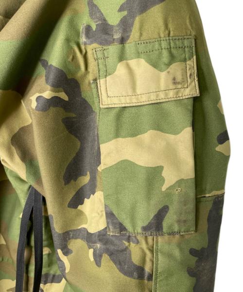 ECWCS（エクワックス）ECWCS ECWCS GEN1 1st Generation エクワックス ファーストジェネレーション 前期型 実物 1987~88年 GORE-TEX ゴアテックスパーカー ナイロンパーカー ウッドランドカモの古着・服飾アイテム