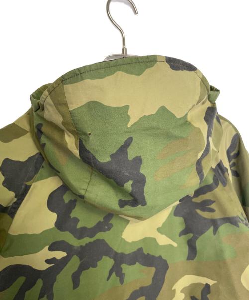ECWCS（エクワックス）ECWCS ECWCS GEN1 1st Generation エクワックス ファーストジェネレーション 前期型 実物 1987~88年 GORE-TEX ゴアテックスパーカー ナイロンパーカー ウッドランドカモの古着・服飾アイテム
