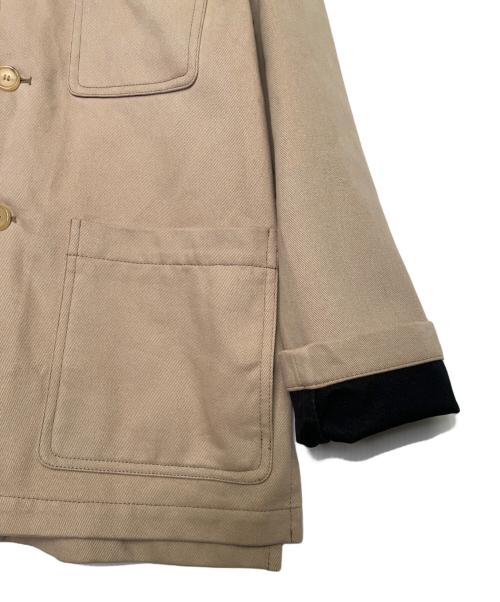 Acne studios（アクネ ストゥディオズ）Acne studios (アクネ ストゥディオズ) Acne Studios アクネ ストゥディオズ 近年モデル コットンツイル CPOジャケット ワークジャケット アウター カーキ サイズ:46の古着・服飾アイテム