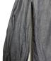 中古・古着 sacai (サカイ) sacai サカイ 2012AW シャンブレー 切り替え 長袖シャツ ドローコードシャツブルゾン グレー サイズ:1：6000円