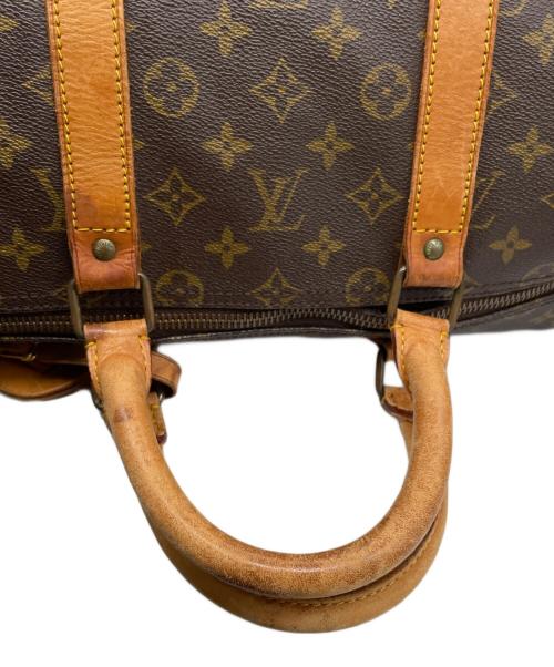 LOUIS VUITTON（ルイ ヴィトン）LOUIS VUITTON (ルイ ヴィトン) LOUIS VUITTON ルイ ヴィトン 80年代 キーポル60 モノグラム ボストンバッグ M41422 ブラウンの古着・服飾アイテム
