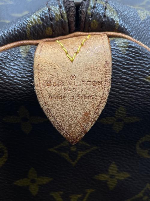 LOUIS VUITTON（ルイ ヴィトン）LOUIS VUITTON (ルイ ヴィトン) LOUIS VUITTON ルイ ヴィトン 80年代 キーポル60 モノグラム ボストンバッグ M41422 ブラウンの古着・服飾アイテム