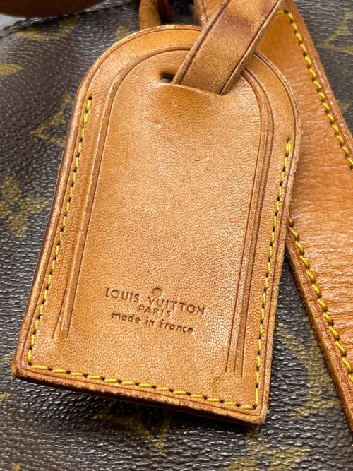 LOUIS VUITTON（ルイ ヴィトン）LOUIS VUITTON (ルイ ヴィトン) LOUIS VUITTON ルイ ヴィトン 80年代 キーポル60 モノグラム ボストンバッグ M41422 ブラウンの古着・服飾アイテム