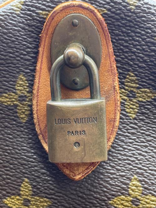 LOUIS VUITTON（ルイ ヴィトン）LOUIS VUITTON (ルイ ヴィトン) LOUIS VUITTON ルイ ヴィトン 80年代 キーポル60 モノグラム ボストンバッグ M41422 ブラウンの古着・服飾アイテム