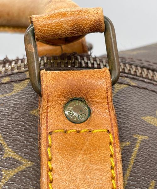 LOUIS VUITTON（ルイ ヴィトン）LOUIS VUITTON (ルイ ヴィトン) LOUIS VUITTON ルイ ヴィトン 80年代 キーポル60 モノグラム ボストンバッグ M41422 ブラウンの古着・服飾アイテム
