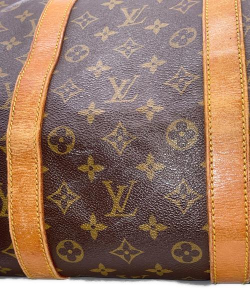 LOUIS VUITTON（ルイ ヴィトン）LOUIS VUITTON (ルイ ヴィトン) LOUIS VUITTON ルイ ヴィトン 80年代 キーポル60 モノグラム ボストンバッグ M41422 ブラウンの古着・服飾アイテム