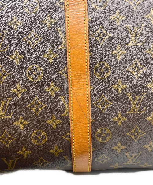 LOUIS VUITTON（ルイ ヴィトン）LOUIS VUITTON (ルイ ヴィトン) LOUIS VUITTON ルイ ヴィトン 80年代 キーポル60 モノグラム ボストンバッグ M41422 ブラウンの古着・服飾アイテム
