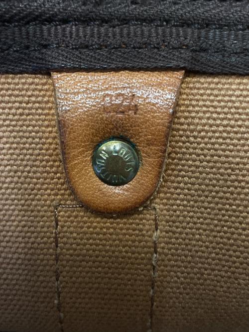 LOUIS VUITTON（ルイ ヴィトン）LOUIS VUITTON (ルイ ヴィトン) LOUIS VUITTON ルイ ヴィトン 80年代 キーポル60 モノグラム ボストンバッグ M41422 ブラウンの古着・服飾アイテム