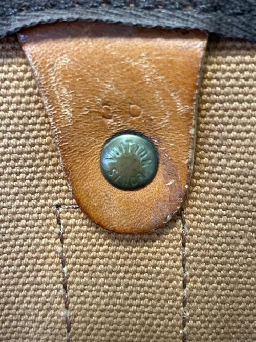 LOUIS VUITTON（ルイ ヴィトン）LOUIS VUITTON (ルイ ヴィトン) LOUIS VUITTON ルイ ヴィトン 80年代 キーポル60 モノグラム ボストンバッグ M41422 ブラウンの古着・服飾アイテム