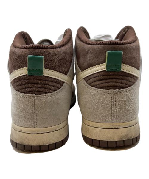 NIKE（ナイキ）NIKE (ナイキ) Nike Dunk High（ナイキ ダンク ハイ） ブラウン サイズ:25.5の古着・服飾アイテム