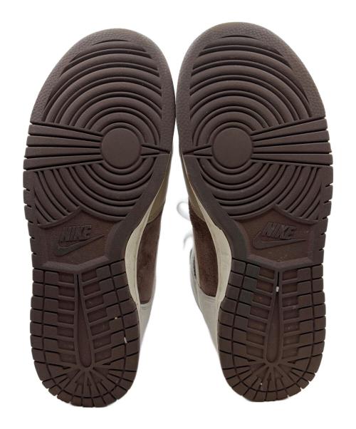NIKE（ナイキ）NIKE (ナイキ) Nike Dunk High（ナイキ ダンク ハイ） ブラウン サイズ:25.5の古着・服飾アイテム