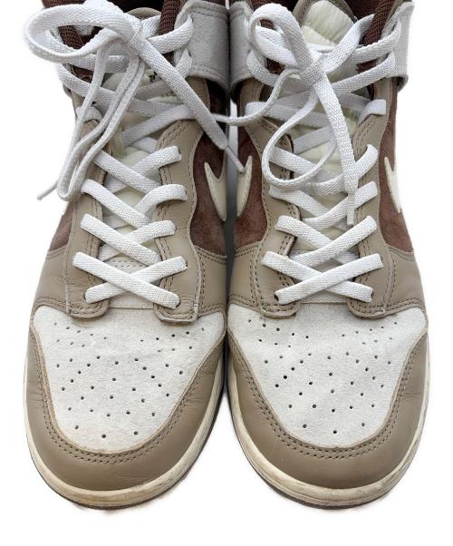 NIKE（ナイキ）NIKE (ナイキ) Nike Dunk High（ナイキ ダンク ハイ） ブラウン サイズ:25.5の古着・服飾アイテム