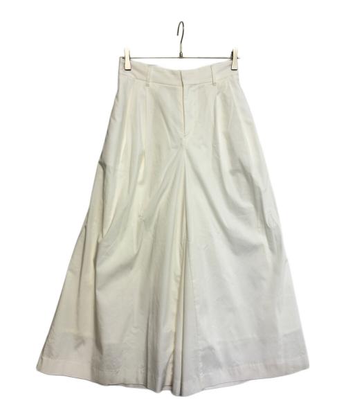 JOURNAL STANDARD（ジャーナルスタンダード）JOURNAL STANDARD (ジャーナルスタンダード) ワイドパンツ ホワイト サイズ:38の古着・服飾アイテム