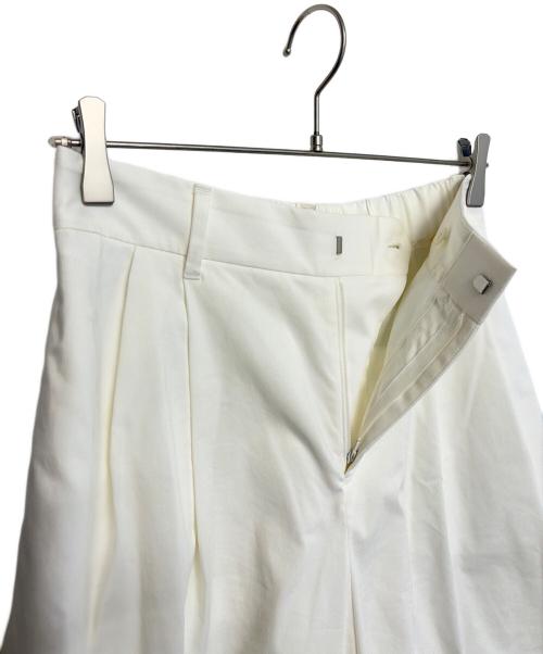 JOURNAL STANDARD（ジャーナルスタンダード）JOURNAL STANDARD (ジャーナルスタンダード) ワイドパンツ ホワイト サイズ:38の古着・服飾アイテム