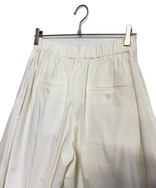 JOURNAL STANDARD（ジャーナルスタンダード）JOURNAL STANDARD (ジャーナルスタンダード) ワイドパンツ ホワイト サイズ:38の古着・服飾アイテム