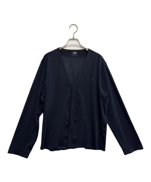 THE NORTH FACE（ザ ノース フェイス）THE NORTH FACE (ザ ノース フェイス) テックラウンジカーディガン ネイビー サイズ:Mの古着・服飾アイテム