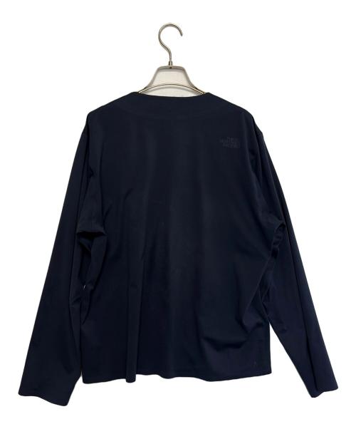 THE NORTH FACE（ザ ノース フェイス）THE NORTH FACE (ザ ノース フェイス) テックラウンジカーディガン ネイビー サイズ:Mの古着・服飾アイテム