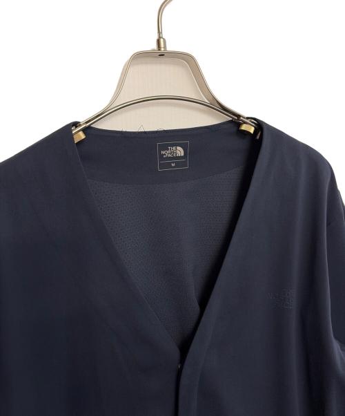 THE NORTH FACE（ザ ノース フェイス）THE NORTH FACE (ザ ノース フェイス) テックラウンジカーディガン ネイビー サイズ:Mの古着・服飾アイテム