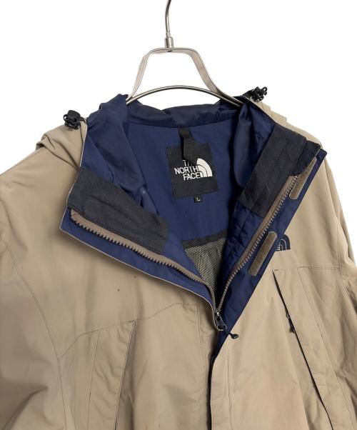 THE NORTH FACE（ザ ノース フェイス）THE NORTH FACE (ザ ノース フェイス) scoopjacket ベージュ サイズ:Lの古着・服飾アイテム