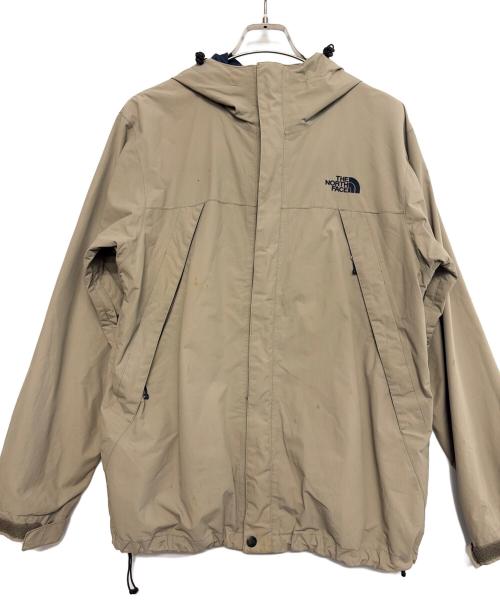 THE NORTH FACE（ザ ノース フェイス）THE NORTH FACE (ザ ノース フェイス) scoopjacket ベージュ サイズ:Lの古着・服飾アイテム