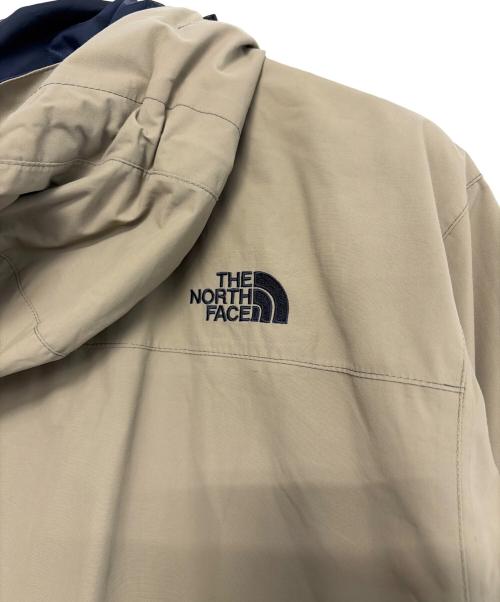 THE NORTH FACE（ザ ノース フェイス）THE NORTH FACE (ザ ノース フェイス) scoopjacket ベージュ サイズ:Lの古着・服飾アイテム