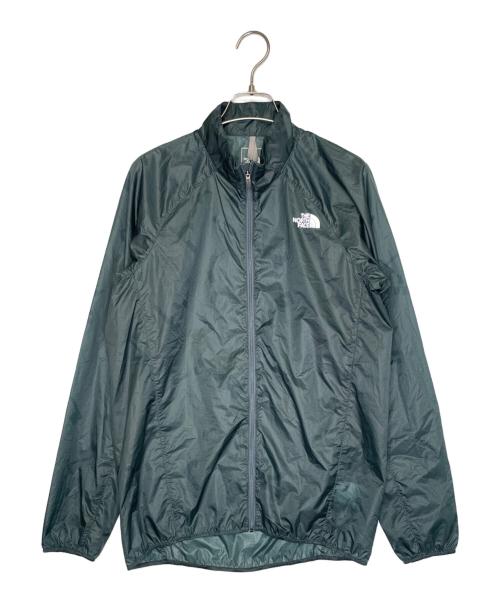 THE NORTH FACE（ザ ノース フェイス）THE NORTH FACE (ザ ノース フェイス) THE NORTH FACE ザ ノース フェイス Impulse Racing Jacket インパルスレーシングジャケット トレイルマーカーゴブリンブルー ターコイズ サイズ:Sの古着・服飾アイテム