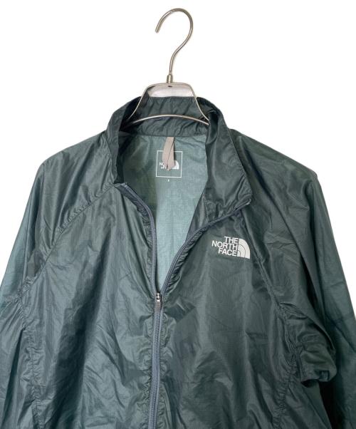 THE NORTH FACE（ザ ノース フェイス）THE NORTH FACE (ザ ノース フェイス) THE NORTH FACE ザ ノース フェイス Impulse Racing Jacket インパルスレーシングジャケット トレイルマーカーゴブリンブルー ターコイズ サイズ:Sの古着・服飾アイテム