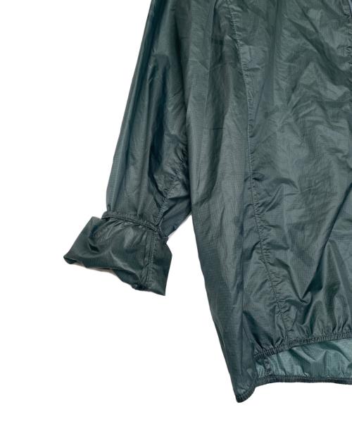 THE NORTH FACE（ザ ノース フェイス）THE NORTH FACE (ザ ノース フェイス) THE NORTH FACE ザ ノース フェイス Impulse Racing Jacket インパルスレーシングジャケット トレイルマーカーゴブリンブルー ターコイズ サイズ:Sの古着・服飾アイテム