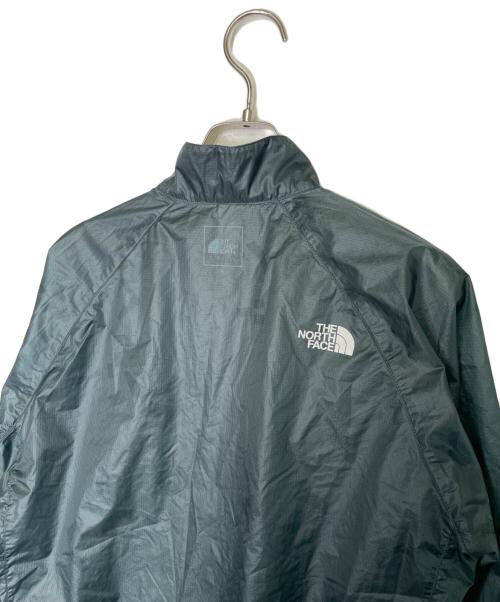 THE NORTH FACE（ザ ノース フェイス）THE NORTH FACE (ザ ノース フェイス) THE NORTH FACE ザ ノース フェイス Impulse Racing Jacket インパルスレーシングジャケット トレイルマーカーゴブリンブルー ターコイズ サイズ:Sの古着・服飾アイテム