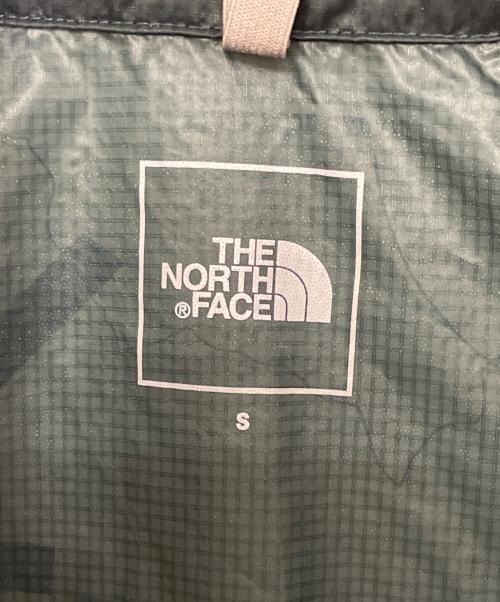 THE NORTH FACE（ザ ノース フェイス）THE NORTH FACE (ザ ノース フェイス) THE NORTH FACE ザ ノース フェイス Impulse Racing Jacket インパルスレーシングジャケット トレイルマーカーゴブリンブルー ターコイズ サイズ:Sの古着・服飾アイテム
