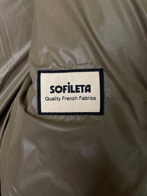 Carhartt WIP（カーハート ワーク イン プログレス）Carhartt WIP (カーハート ワーク イン プログレス) Carhartt WIP カーハート ダブリューアイピー SOFILETA生地 フードファー付き シャイニーダウン 光沢 ダウンジャケット イエロー イエロー サイズ:Mの古着・服飾アイテム