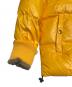 中古・古着 Carhartt WIP (カーハート ワーク イン プログレス) Carhartt WIP カーハート ダブリューアイピー SOFILETA生地 フードファー付き シャイニーダウン 光沢 ダウンジャケット イエロー イエロー サイズ:M：6000円