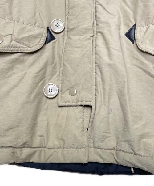 ALPHA INDUSTRIES（アルファインダストリーズ）ALPHA INDUSTRIES (アルファインダストリーズ) ALPHA INDUSTRIES アルファ N-3B フライトジャケット 22093-016 ベージュ M カーキ サイズ:Mの古着・服飾アイテム