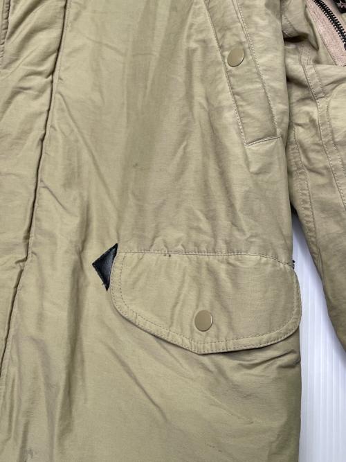 ALPHA INDUSTRIES（アルファインダストリーズ）ALPHA INDUSTRIES (アルファインダストリーズ) ALPHA INDUSTRIES アルファ N-3B フライトジャケット 22093-016 ベージュ M カーキ サイズ:Mの古着・服飾アイテム