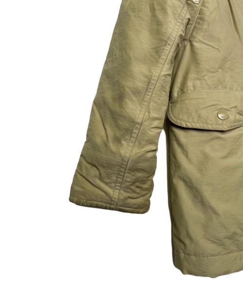 ALPHA INDUSTRIES（アルファインダストリーズ）ALPHA INDUSTRIES (アルファインダストリーズ) ALPHA INDUSTRIES アルファ N-3B フライトジャケット 22093-016 ベージュ M カーキ サイズ:Mの古着・服飾アイテム