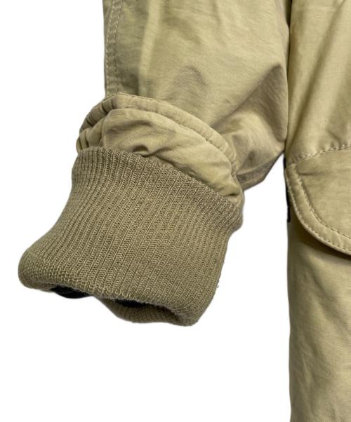 ALPHA INDUSTRIES（アルファインダストリーズ）ALPHA INDUSTRIES (アルファインダストリーズ) ALPHA INDUSTRIES アルファ N-3B フライトジャケット 22093-016 ベージュ M カーキ サイズ:Mの古着・服飾アイテム