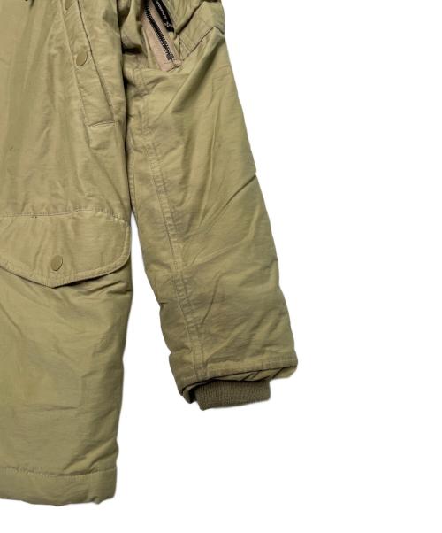 ALPHA INDUSTRIES（アルファインダストリーズ）ALPHA INDUSTRIES (アルファインダストリーズ) ALPHA INDUSTRIES アルファ N-3B フライトジャケット 22093-016 ベージュ M カーキ サイズ:Mの古着・服飾アイテム