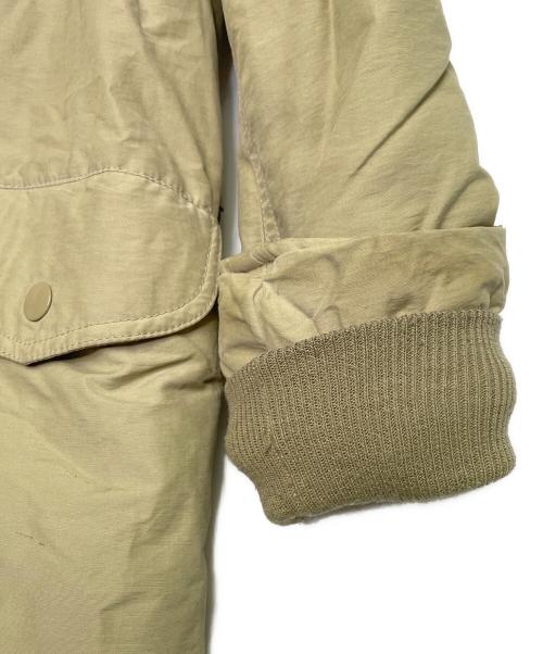 ALPHA INDUSTRIES（アルファインダストリーズ）ALPHA INDUSTRIES (アルファインダストリーズ) ALPHA INDUSTRIES アルファ N-3B フライトジャケット 22093-016 ベージュ M カーキ サイズ:Mの古着・服飾アイテム
