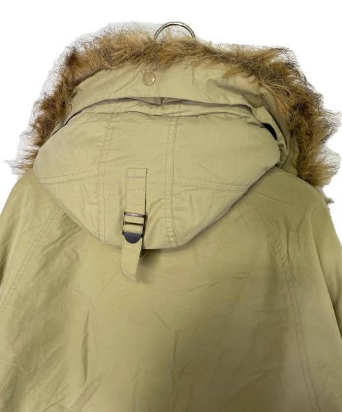 ALPHA INDUSTRIES（アルファインダストリーズ）ALPHA INDUSTRIES (アルファインダストリーズ) ALPHA INDUSTRIES アルファ N-3B フライトジャケット 22093-016 ベージュ M カーキ サイズ:Mの古着・服飾アイテム