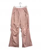 NERDYノルディ）の古着「WOVEN PANTS」｜ピンク