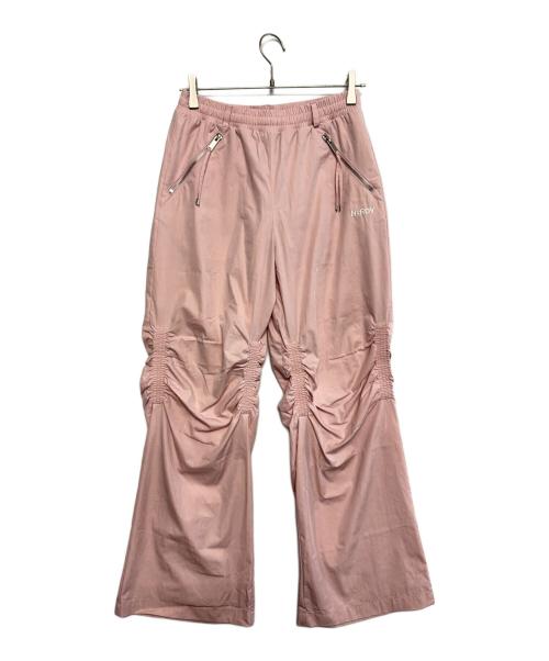 NERDY（ノルディ）NERDY (ノルディ) WOVEN PANTS ピンク サイズ:S 未使用品の古着・服飾アイテム