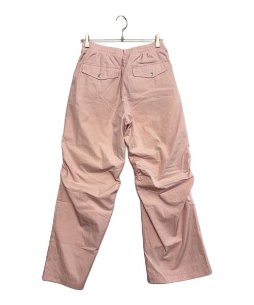 NERDY（ノルディ）NERDY (ノルディ) WOVEN PANTS ピンク サイズ:S 未使用品の古着・服飾アイテム