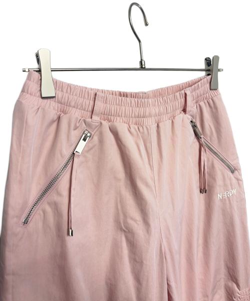 NERDY（ノルディ）NERDY (ノルディ) WOVEN PANTS ピンク サイズ:S 未使用品の古着・服飾アイテム