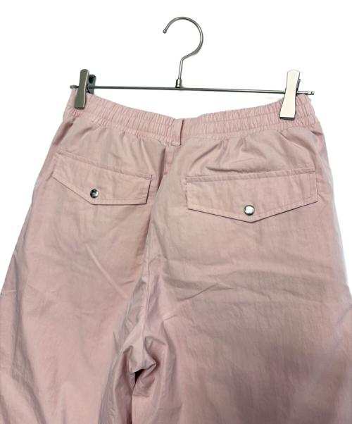 NERDY（ノルディ）NERDY (ノルディ) WOVEN PANTS ピンク サイズ:S 未使用品の古着・服飾アイテム