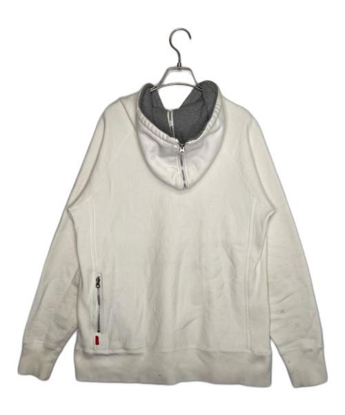 WTAPS（ダブルタップス）WTAPS WTAPS ダブルタップス 12AW YOU ARE MY SUNSHINE HELLWEEK SWEATER SWEAT. COTTON ヘルウィーク プルオーバー スウェットパーカー ホワイト×グレー サイズ:Lの古着・服飾アイテム