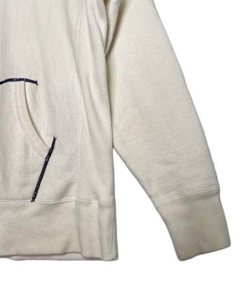 WTAPS（ダブルタップス）WTAPS WTAPS ダブルタップス 12AW YOU ARE MY SUNSHINE HELLWEEK SWEATER SWEAT. COTTON ヘルウィーク プルオーバー スウェットパーカー ホワイト×グレー サイズ:Lの古着・服飾アイテム