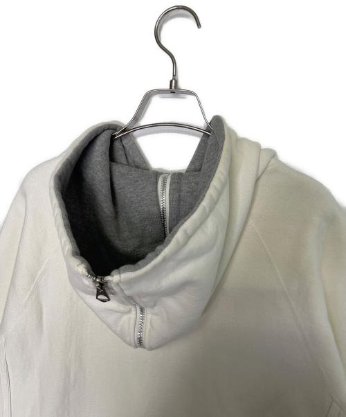 WTAPS（ダブルタップス）WTAPS WTAPS ダブルタップス 12AW YOU ARE MY SUNSHINE HELLWEEK SWEATER SWEAT. COTTON ヘルウィーク プルオーバー スウェットパーカー ホワイト×グレー サイズ:Lの古着・服飾アイテム