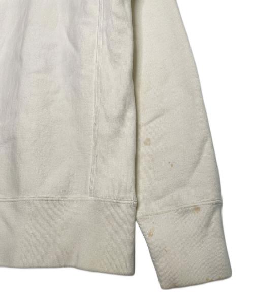 WTAPS（ダブルタップス）WTAPS WTAPS ダブルタップス 12AW YOU ARE MY SUNSHINE HELLWEEK SWEATER SWEAT. COTTON ヘルウィーク プルオーバー スウェットパーカー ホワイト×グレー サイズ:Lの古着・服飾アイテム